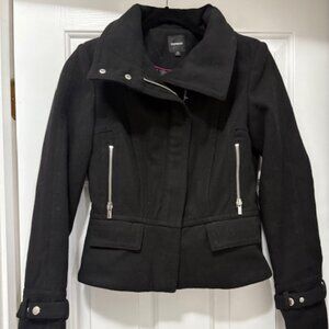 Express Lined Black Jacket